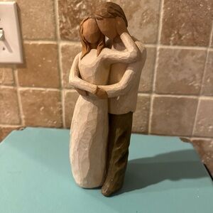 Willow Tree Together Figurine 2000 Demdaco Susan Lordi  Couple